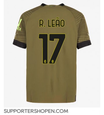 AC Milan Rafael Leao #17 Tredje Matchtröja 2022-23 Kortärmad